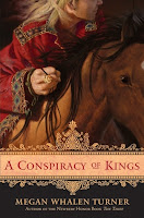 Book cover of A Conspiracy of Kings by Megan Whalen Turner