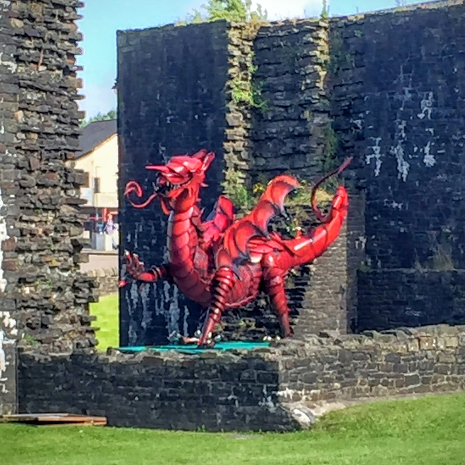 Family Friendly Travel: Caerphilly Castle