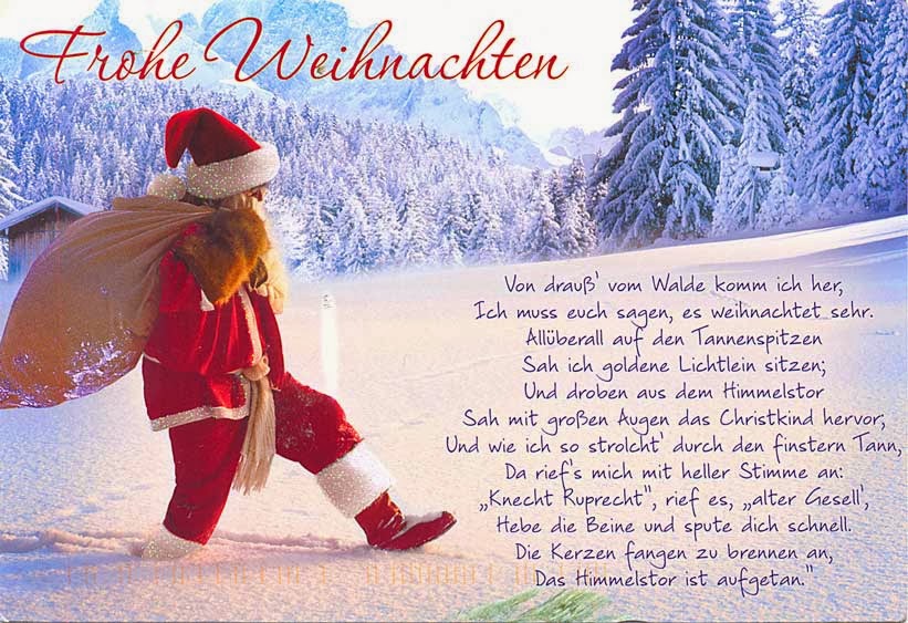POSTCARDY: the postcard explorer: Frohe Weihnachten