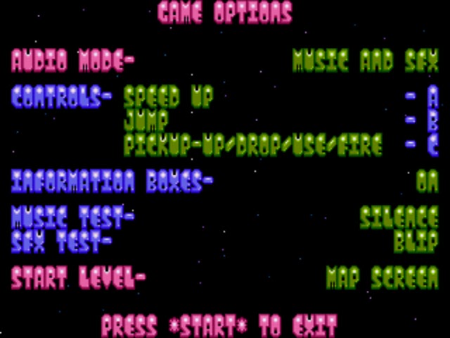 Sega 32X Game Genie Codes GIA