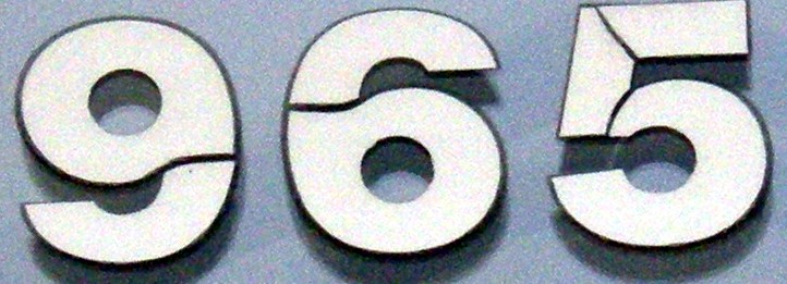NumberADay 965 numberaday-965