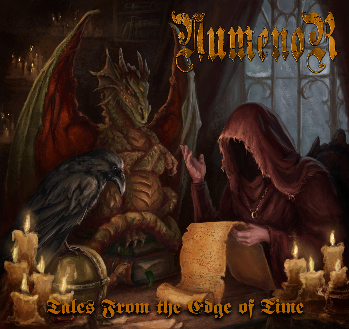 Númenor - "Tales From The Edge Of Time" - 2023