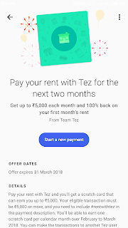 Tez app review pay rent and earn free money loot