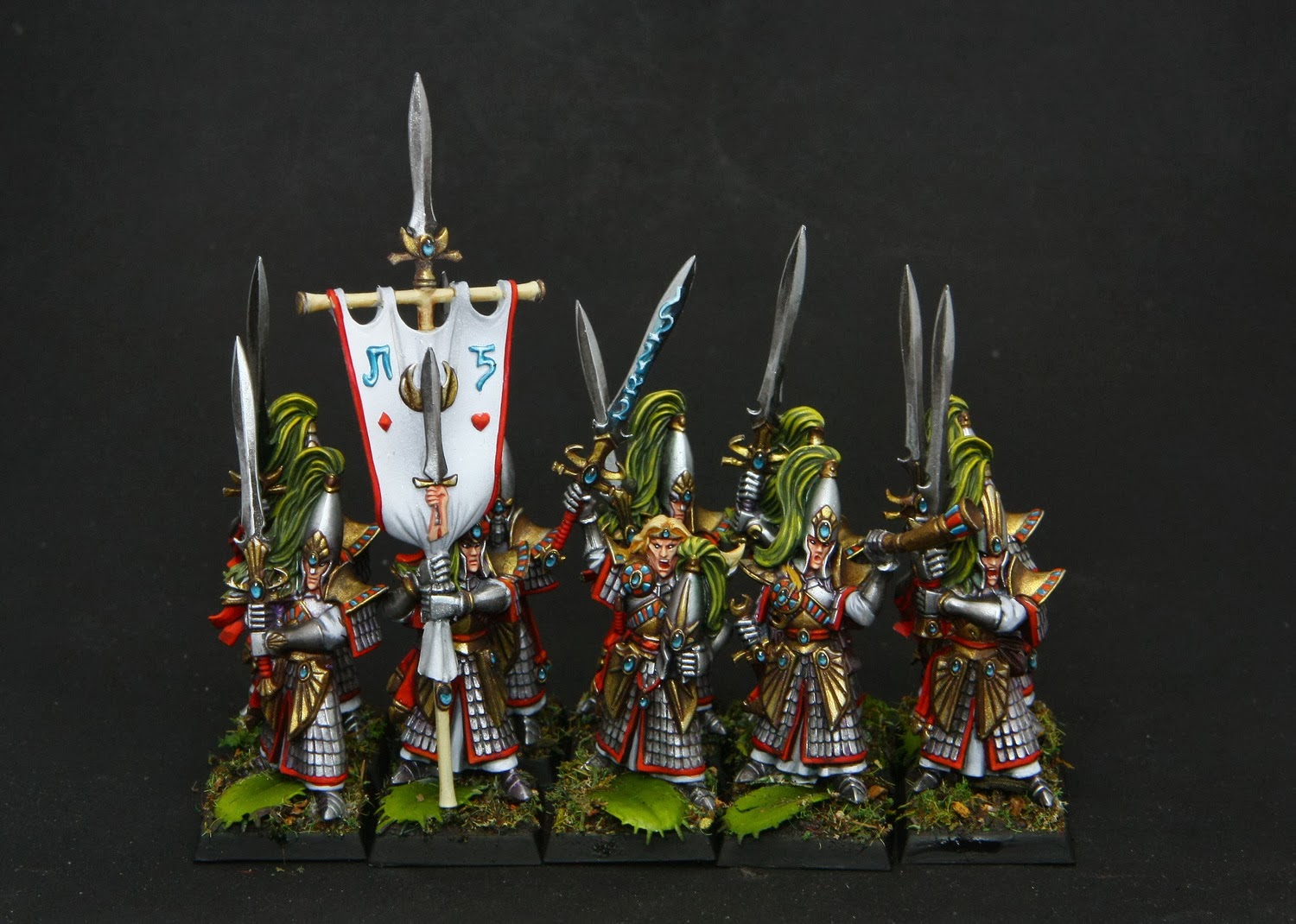 Warhammer fb High Elves Army
