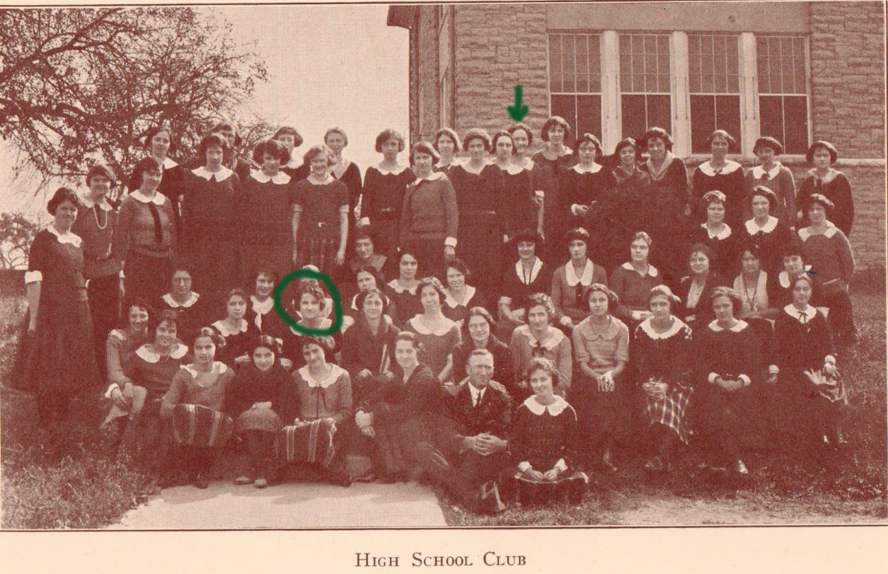 High School Club Harrisonburg Normal School 1923