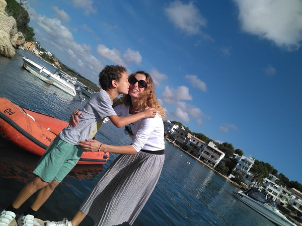 camiseta diy flamenco