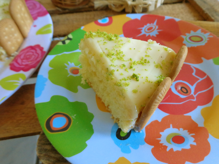 (receita) Bolo de limão com calda especial