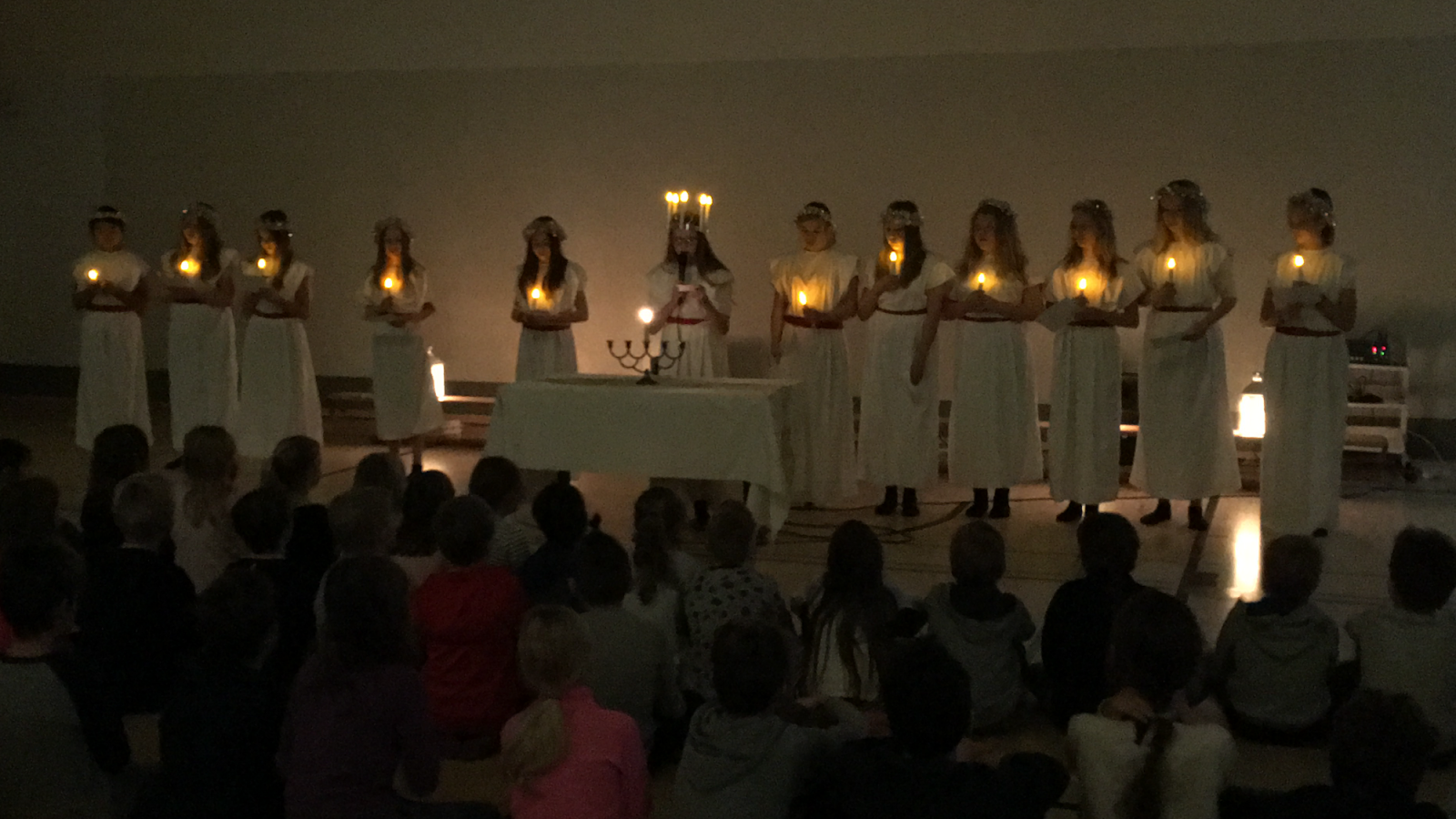Laukolan koulu: Pyhä Lucia