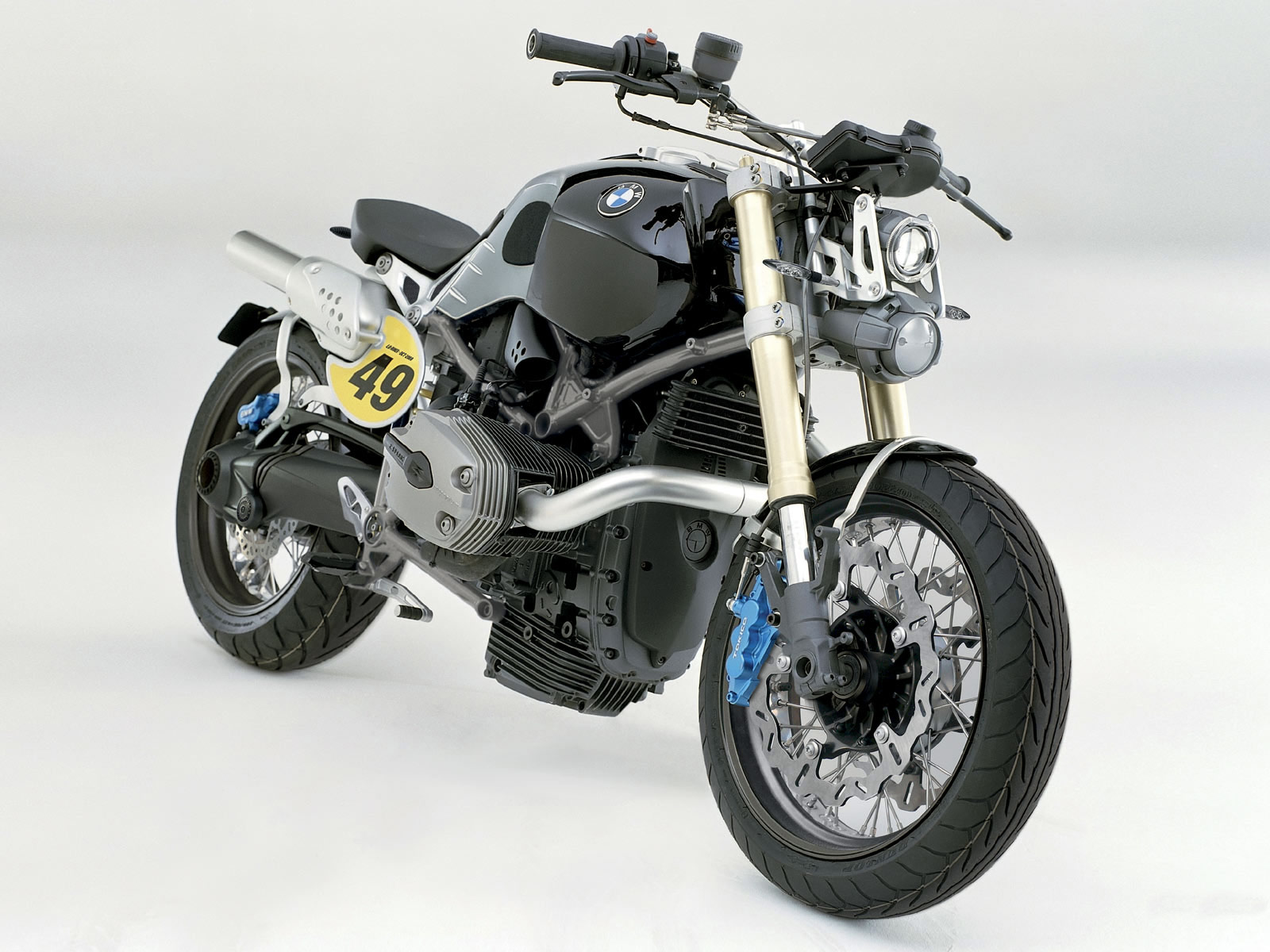 2009 BMW Lo Rider Concept motorcycle wallpaper