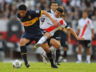 Boca Juniors vs River Plate, Copa Libertadores