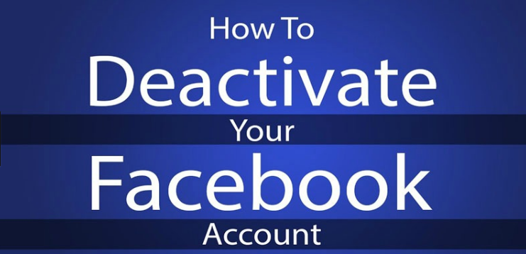 How To Deactive Your Facebook Account 2017 | Deactive My FB Account