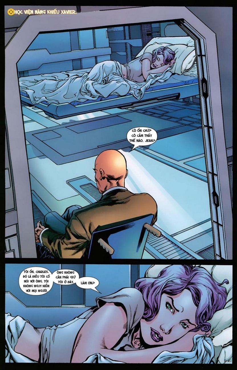 Ultimate X - men chap 72