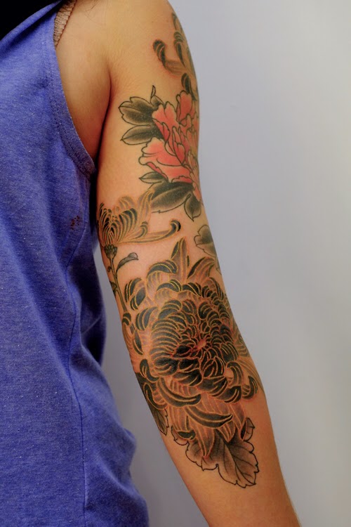 FRANKIE SAVAGE: Beautiful arm tattoos