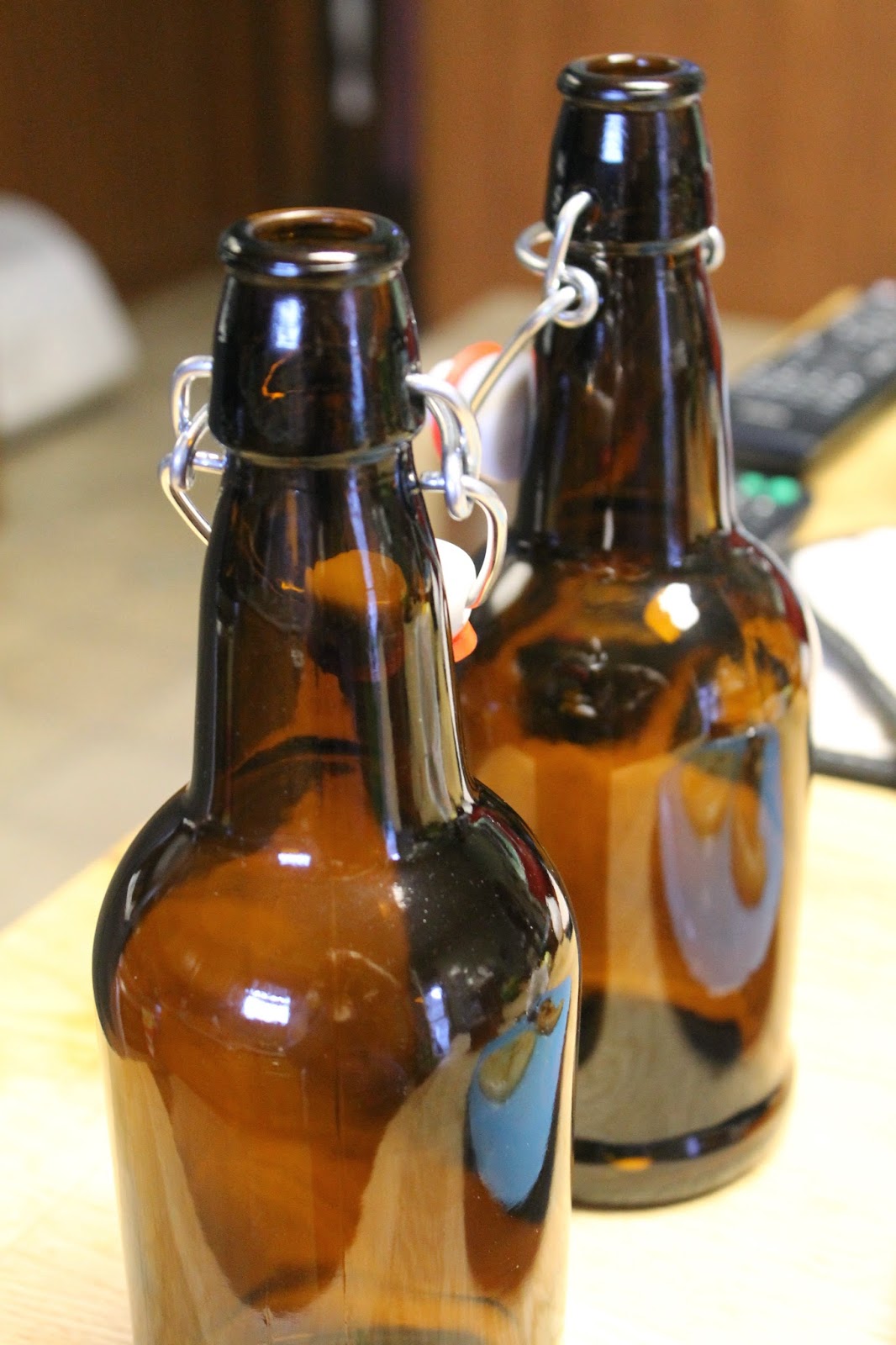 Next Gen House homebrew kombucha flavoring and bottling