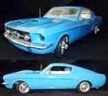 Mustang Wen Mac 1967