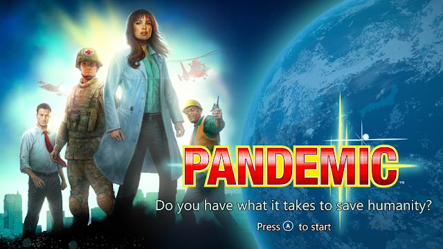 Screenshot from Pandemic: The Board Game