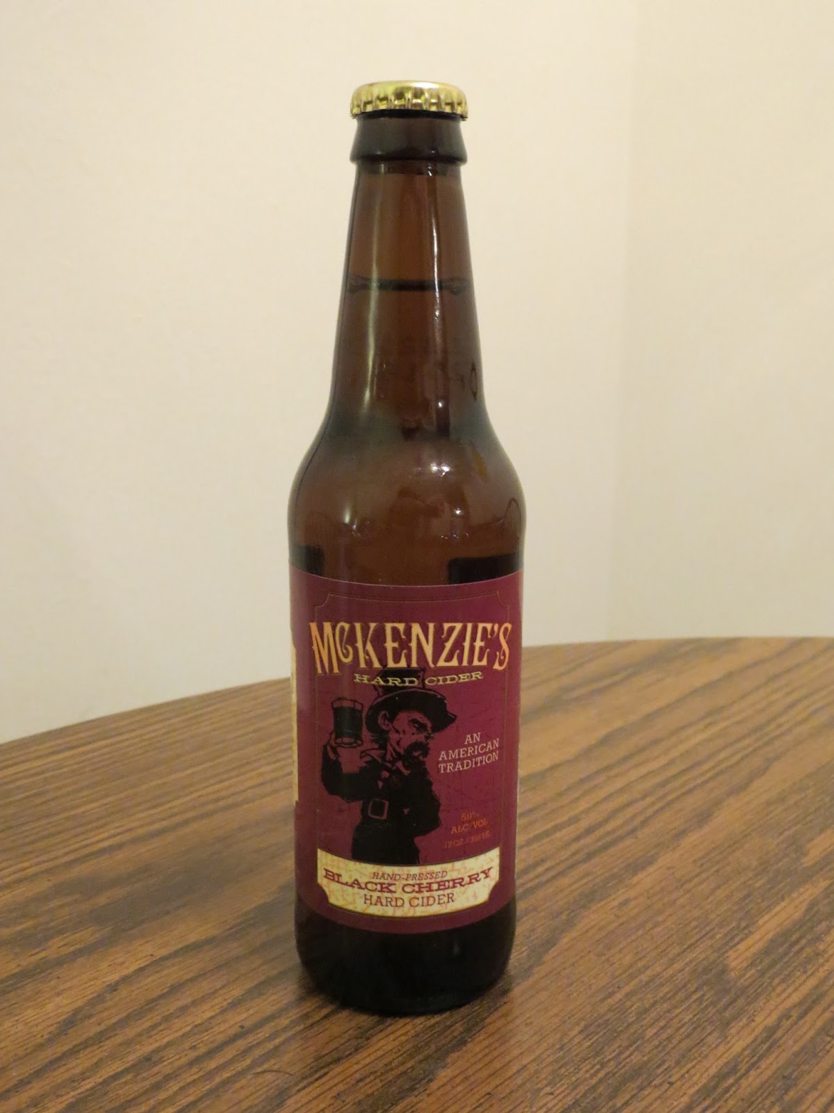 DeCiders A Hard Cider Blog McKenzie's Black Cherry