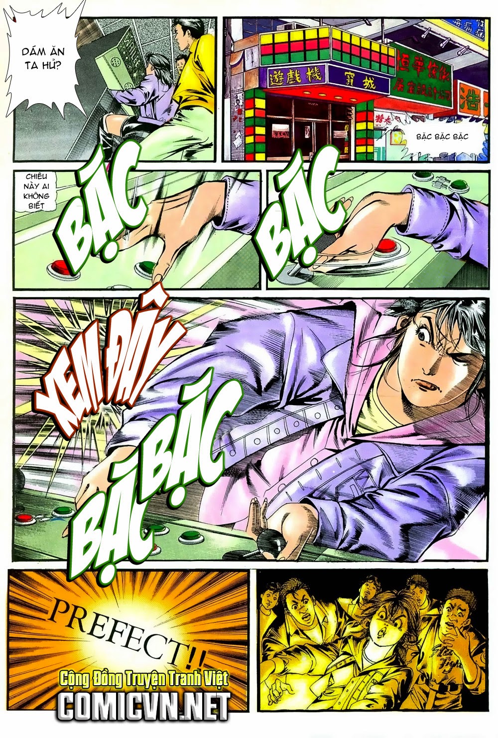 Người Trong Giang Hồ chap 1 - Trang 31