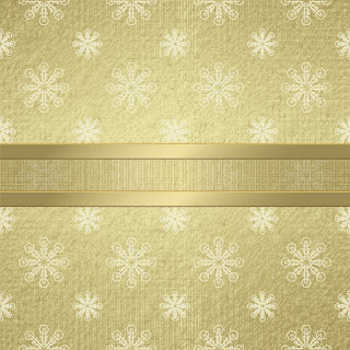 雪の結晶の帯付き表紙見本 Exquisite snowflakes patterns cover template イラスト素材