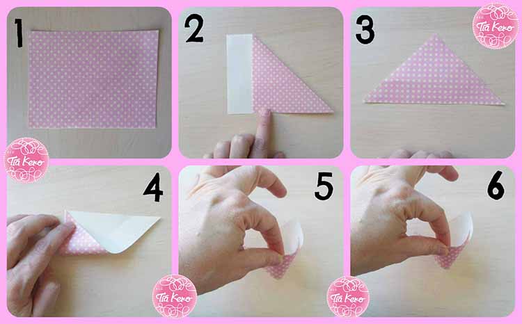 Tía Keko manualidades niños y papel