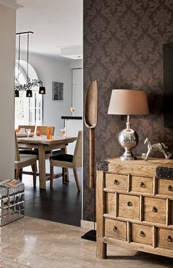 [Interior] Electicismo en clave exótica | Decoración