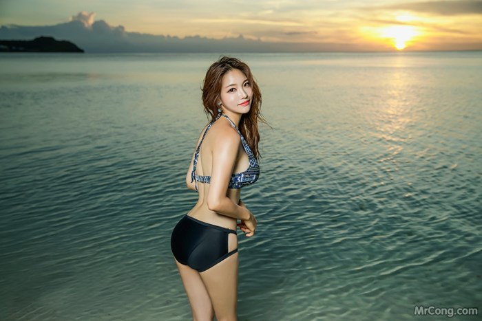 Enthralled with Park Jung Yoon&#39;s super sexy marine fashion collection (527 photos) photo 15-4