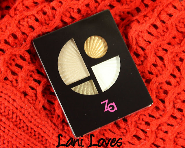 ZA Impact-Full Eyes Groovy - GD241 Eyeshadow Swatches & Review