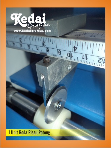 Mesin Creasing, Perforasi dan Potong