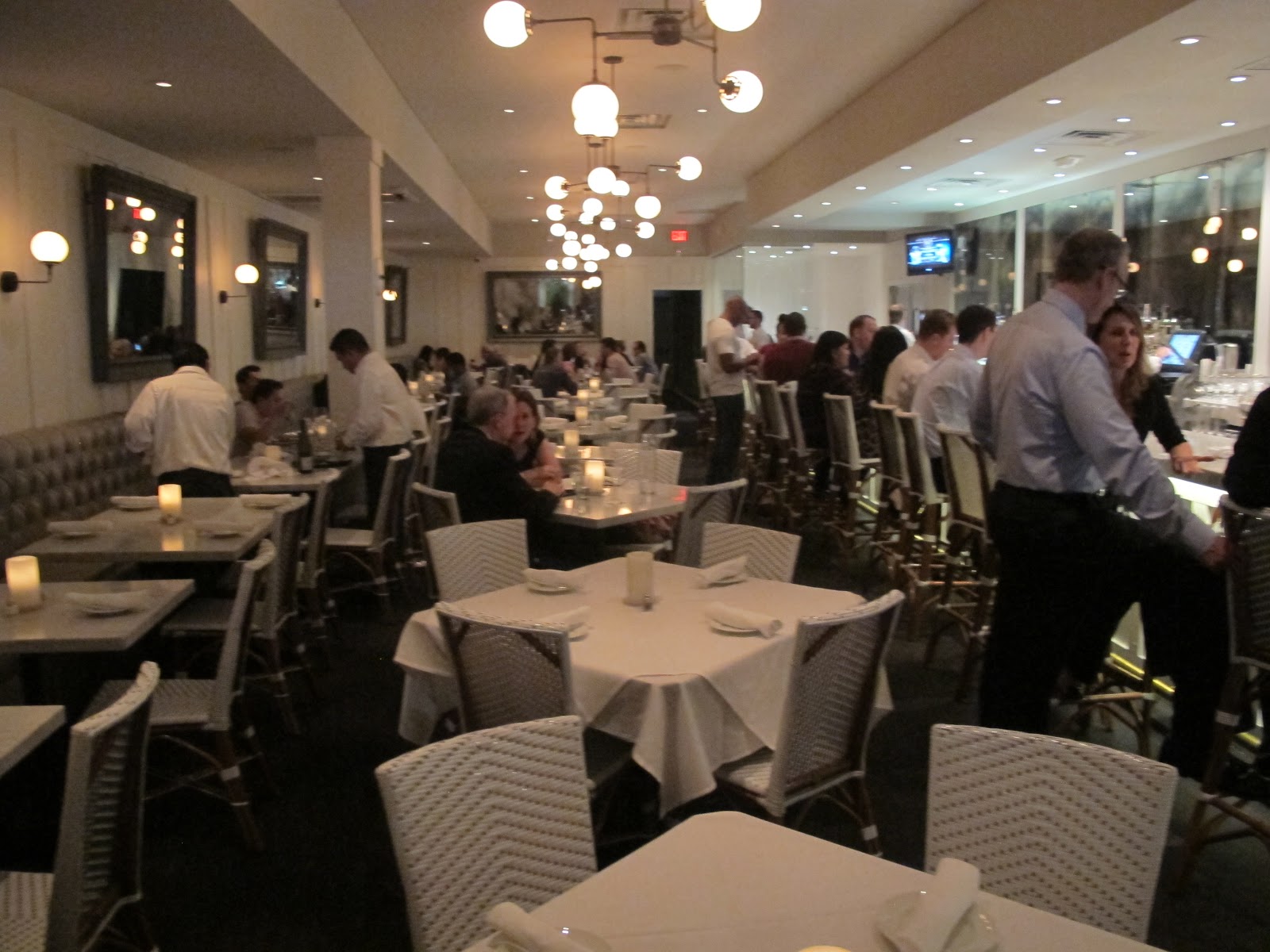 The Blue Chic Brasserie 19 Houston