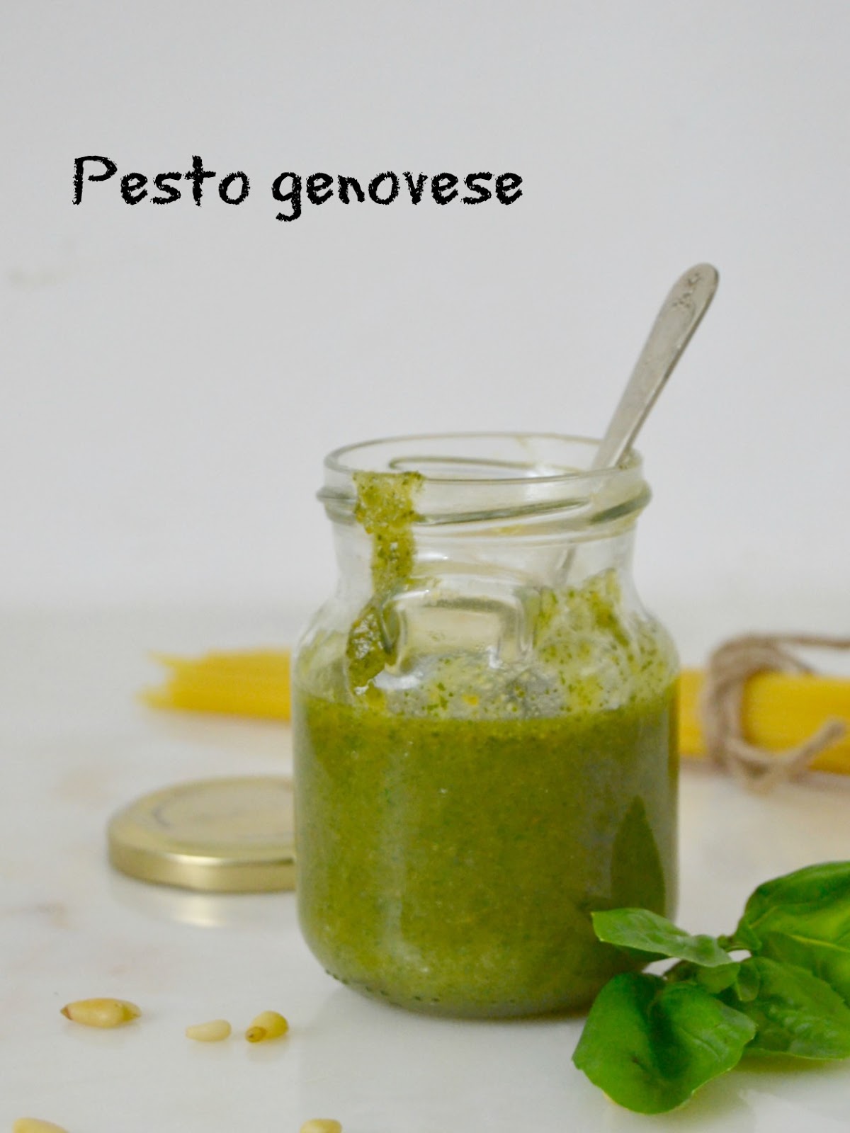 Pesto genovese casero | Cuuking! Recetas de cocina