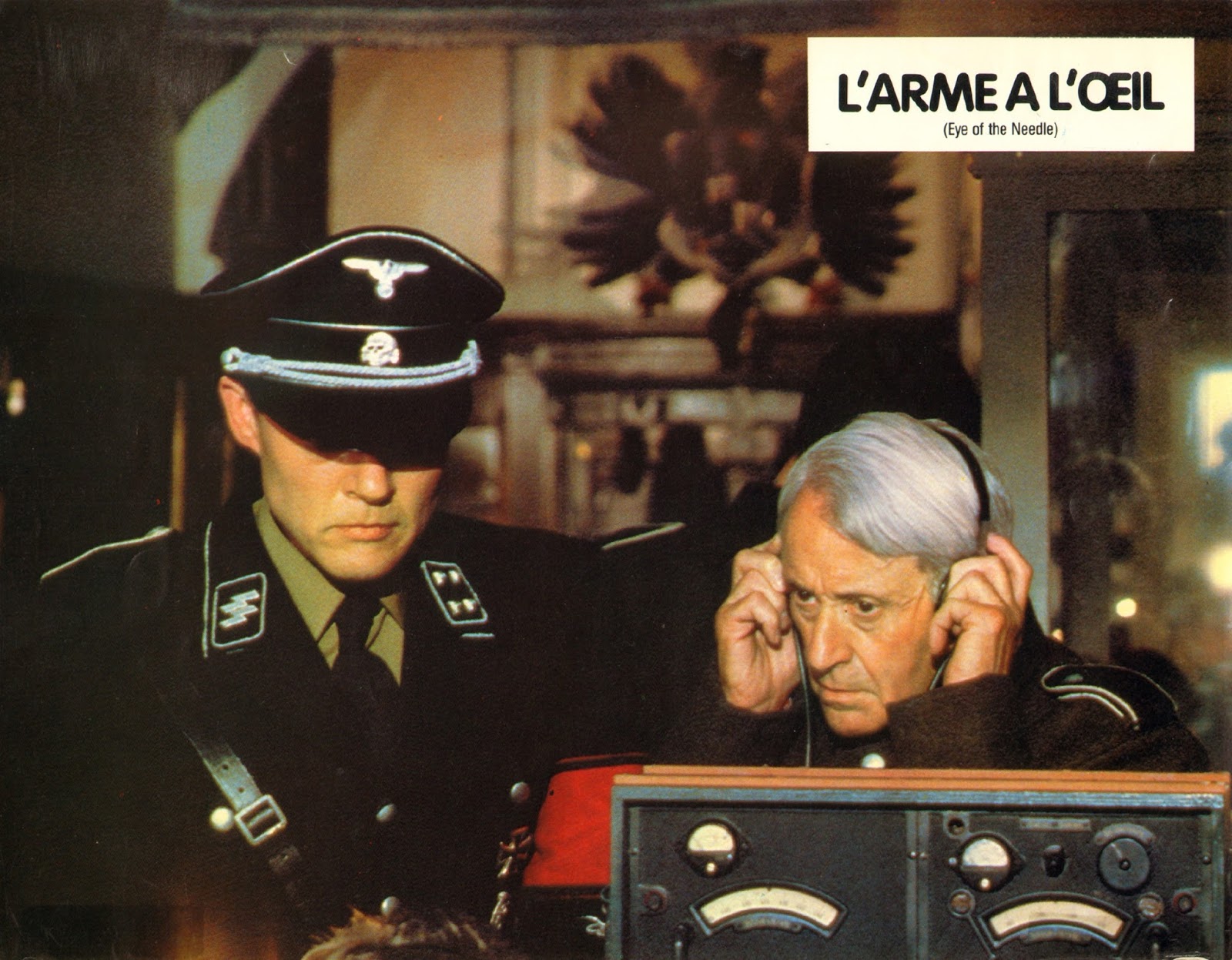 L Arme à L Oeil Film Affiches - Photos d'exploitation - Bandes annonces: L'arme à l'oeil