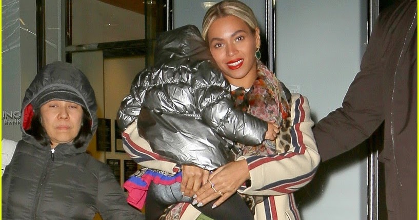 Celeb Diary: Beyonce out in New York with Blue Ivy Carter