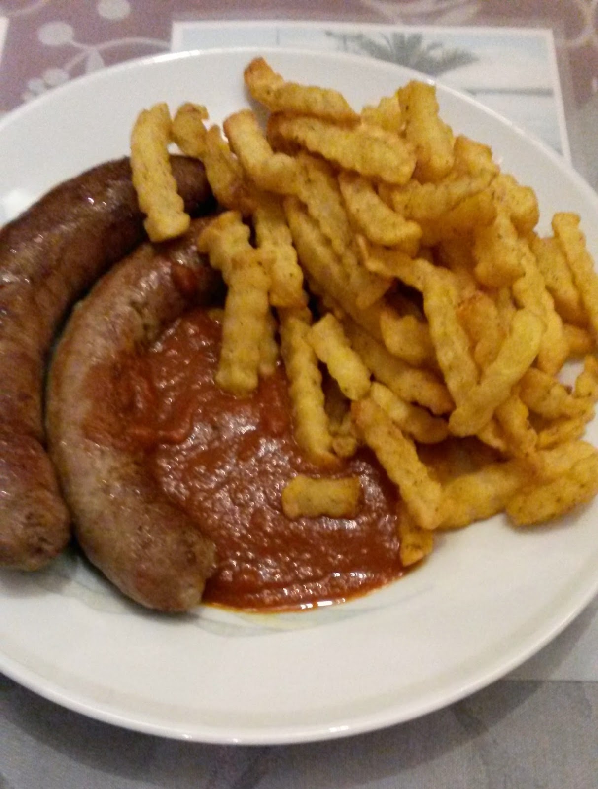 Drea´s TM und ActiFry RezepteWelt Haus gemachte Currysauce ohne Ketchup