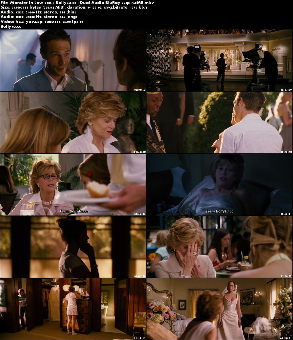 Monster In Law 2005 BluRay 750MB Hindi Dual Audio 720p Download Monster In Law 2005 BluRay 750MB Hindi Dual Audio 720p Download