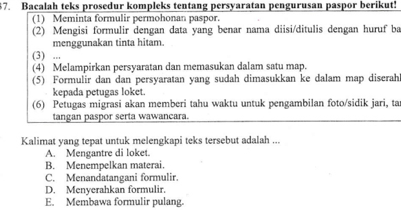 Contoh Soal Teks Prosedur Kelas 7 Berbagi Teks Penting