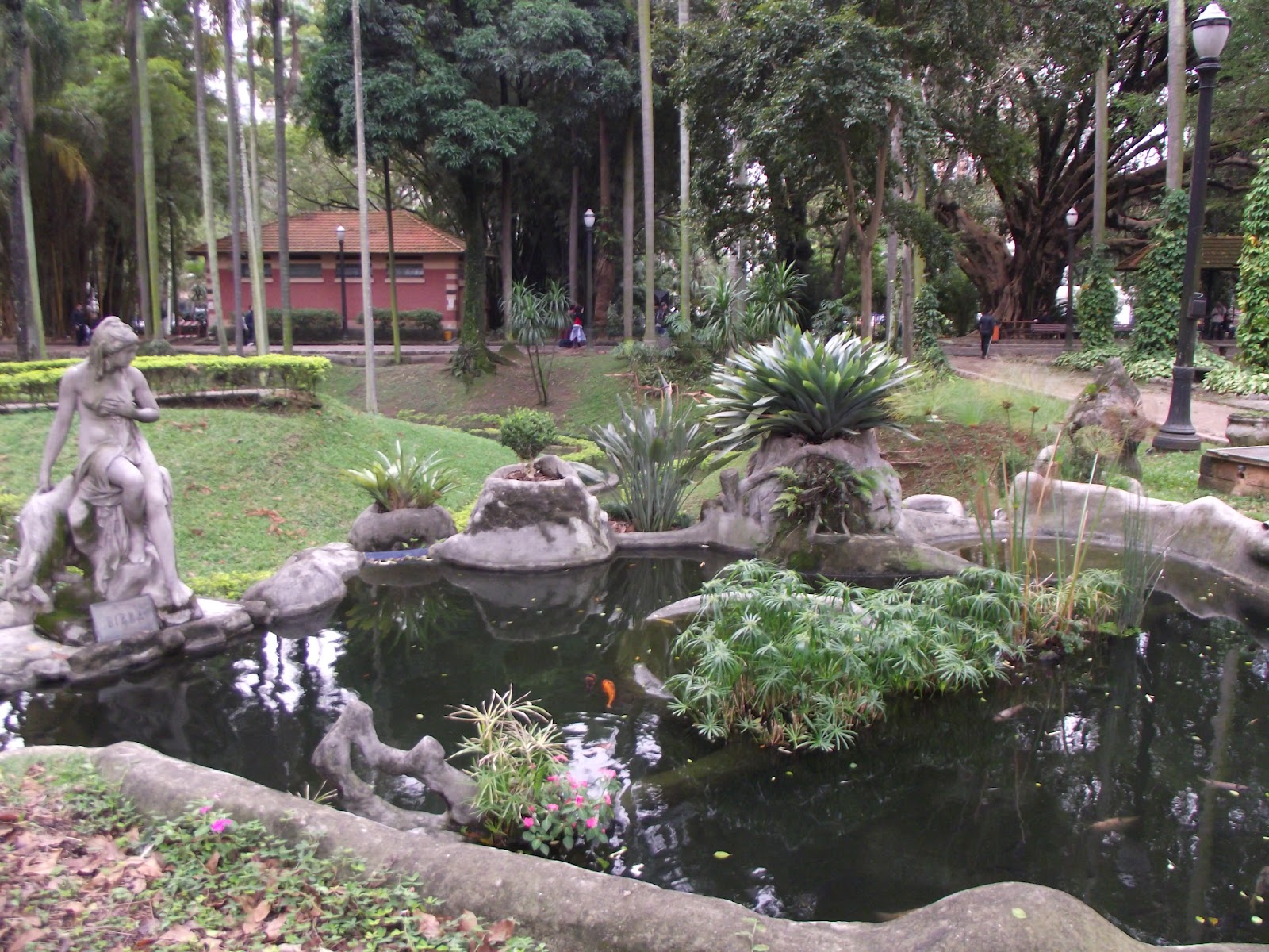 Parque da Luz (Jardim da Luz