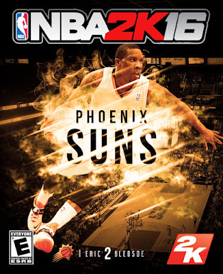 NBA 2K16 Custom Covers - Phoenix Suns