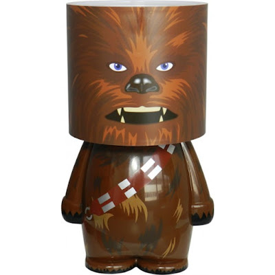 Lámpara Chewbacca