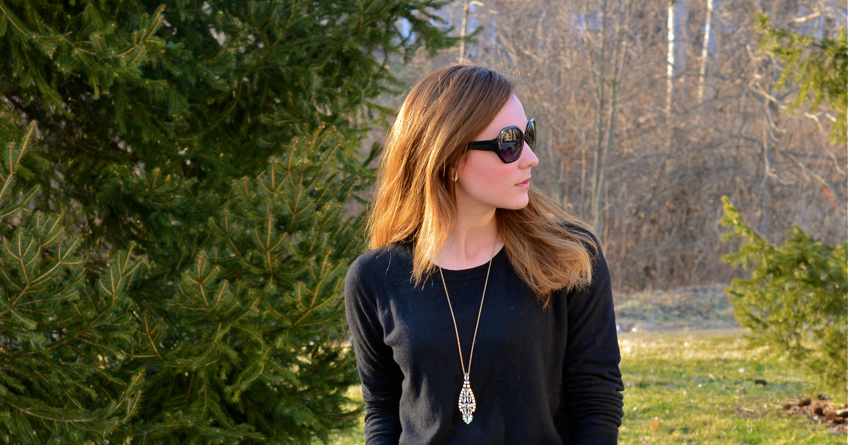 Sincerely Jenna Marie | A St. Louis Life and Style Blog: houndstooth ...