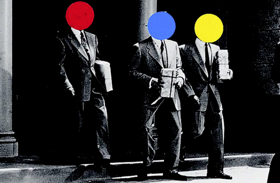 chiaroscuro NO MORE BORING ART, John Baldessari