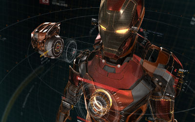 Iron Man Artwork - Fond d'Écran en Quad HD 1440p