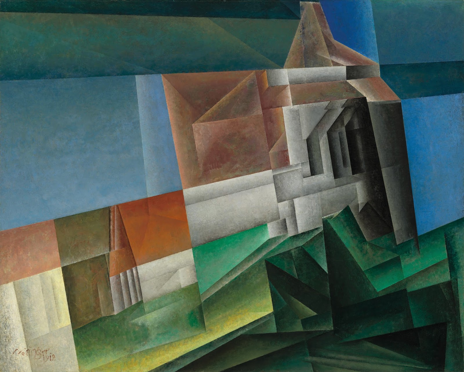 Картины лионель фейнингер