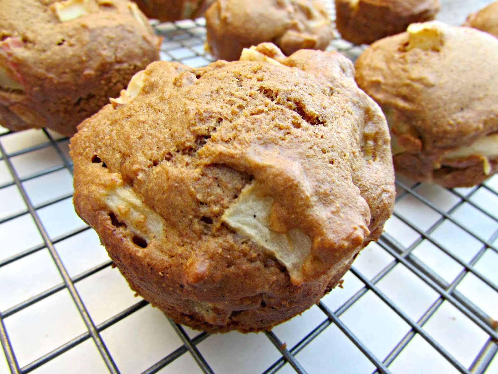 Chicago Jogger Apple Cider Breakfast Muffins