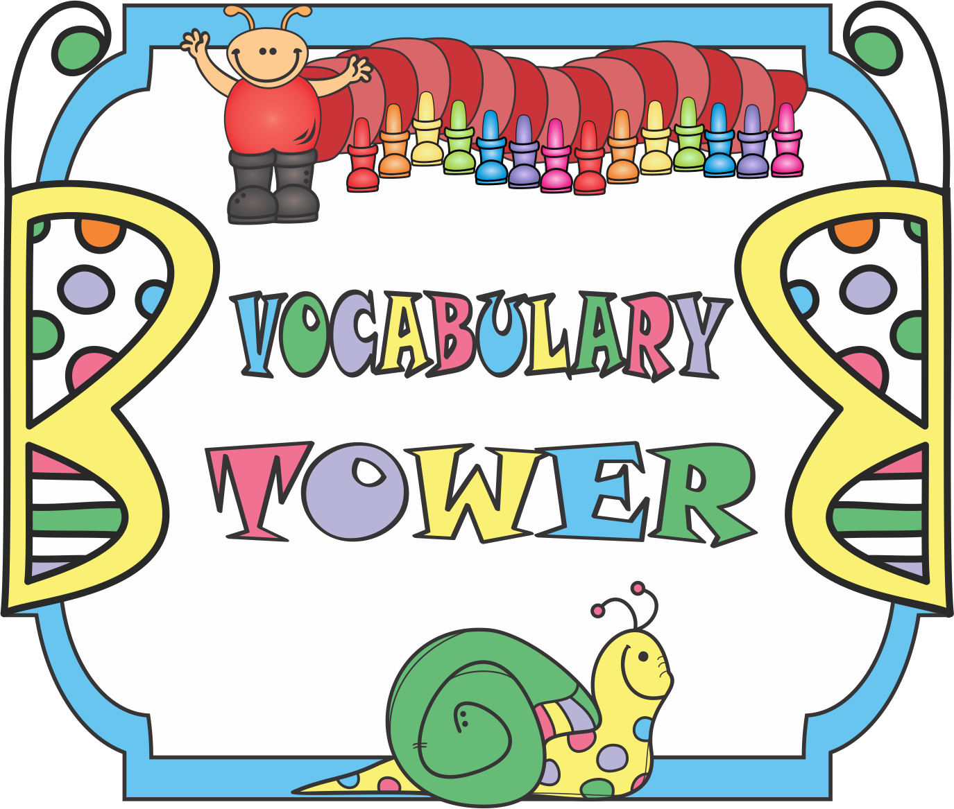 KM Classroom Vocabulary Games and Activities Growing Resource