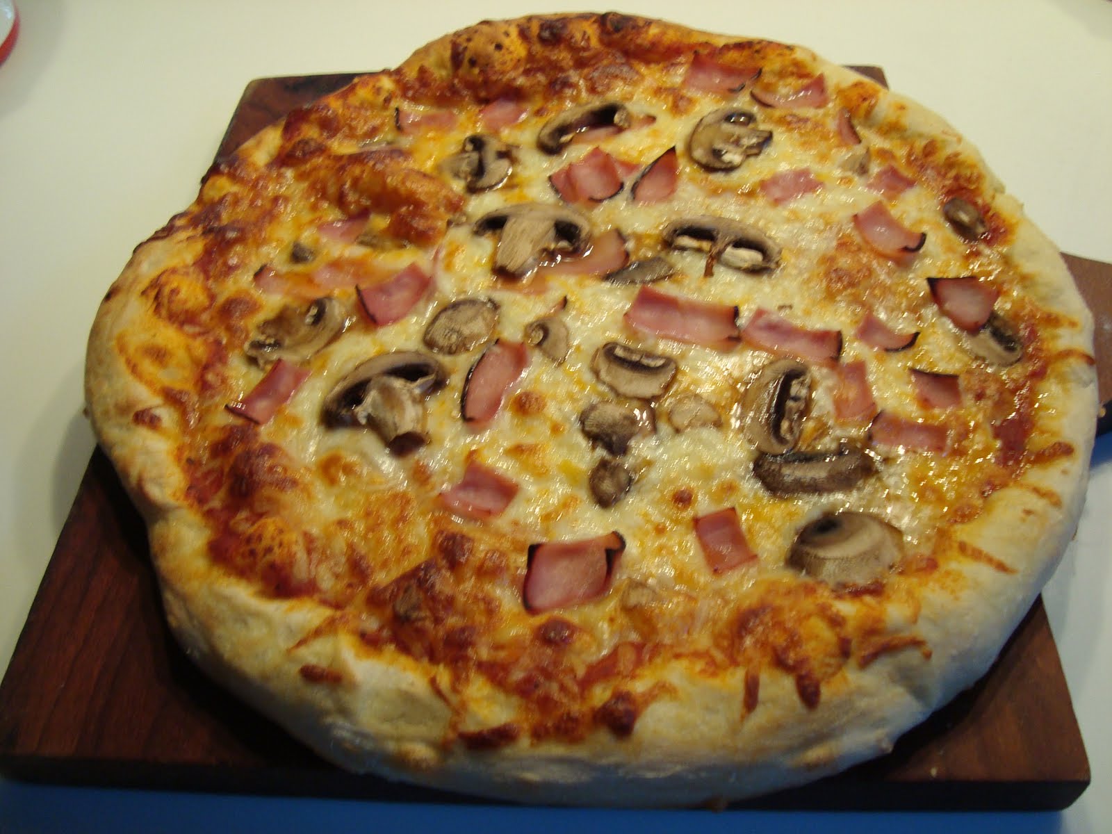 Cooking with Alice Three Musketeers Pizza