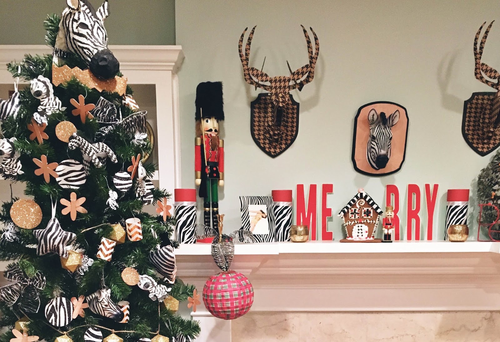 Do Tell, Anabel: A Wild & Fabulous Zebra-Themed Holiday Season!
