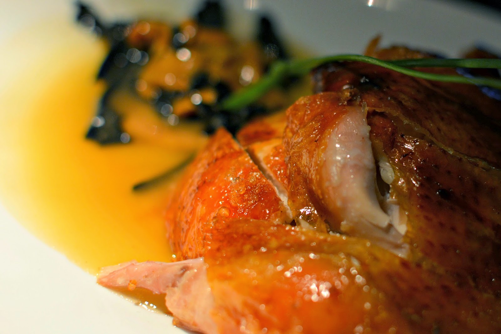 Hakkasan chicken