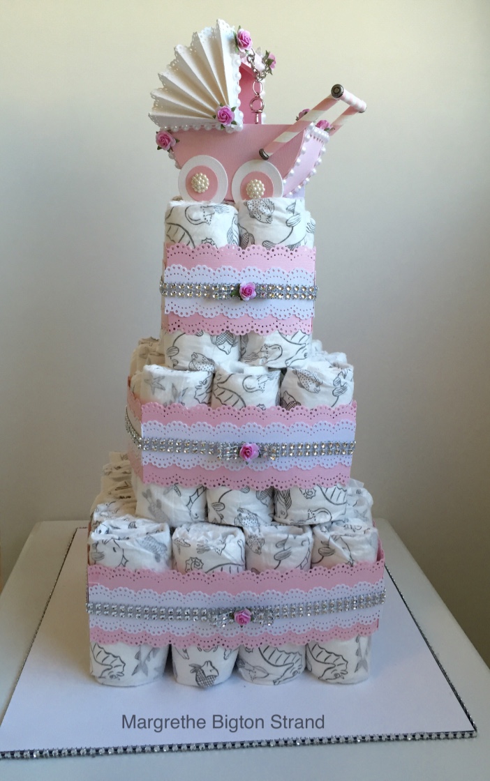 Baby Shower Cake