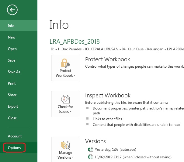 Cara Memperbaiki Microsoft Excel Tidak Merespon Pada Windows 10 Wong Ndeso