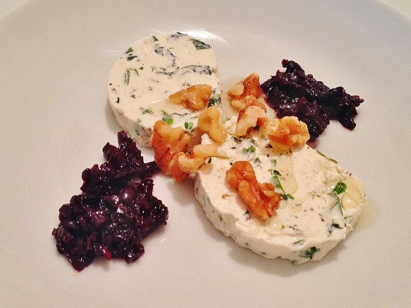 Goat’S Cheese Pate Alongside Reddish Onion Marmalade Taste of Home